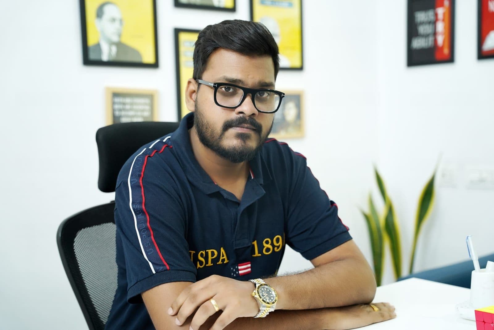 Cecil Srungarapati, founder of Creators College